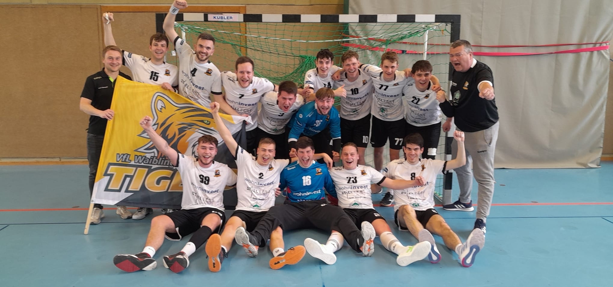 VfL Waiblingen Handballer steigen wieder in die Landesliga auf Sport