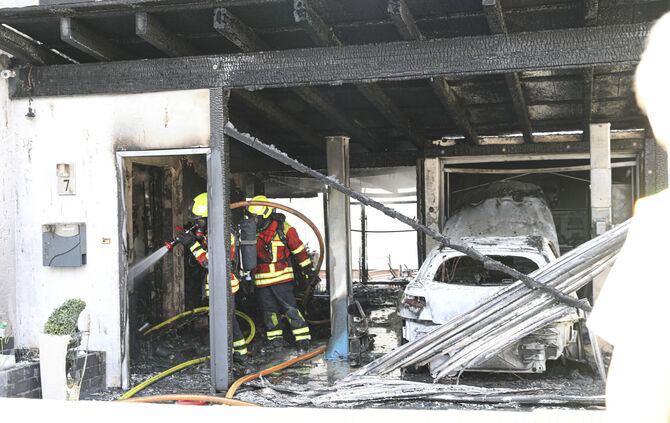 Brand Welzheim