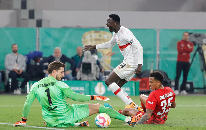 Fußball VfB Stuttgart vs. Eintracht Frankfurt