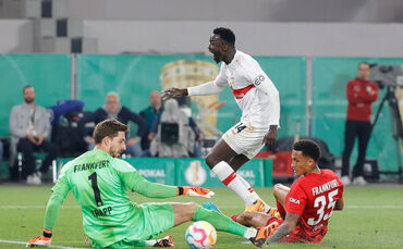 Fußball VfB Stuttgart vs. Eintracht Frankfurt