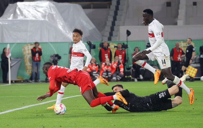 Fußball VfB Stuttgart vs. Eintracht Frankfurt