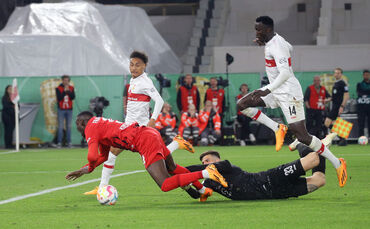 Fußball VfB Stuttgart vs. Eintracht Frankfurt