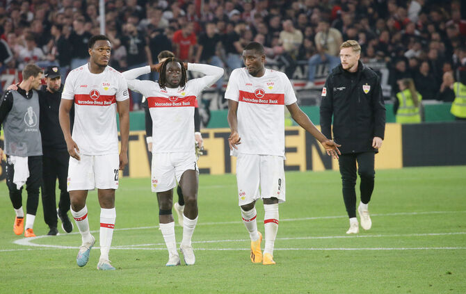 Fußball VfB Stuttgart vs. Eintracht Frankfurt