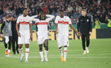 Fußball VfB Stuttgart vs. Eintracht Frankfurt