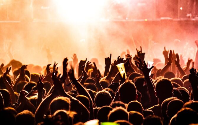 Symbolfoto Konzerte Musik-Festival