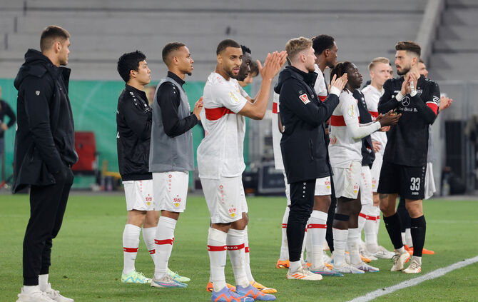 Fußball VfB Stuttgart vs. Eintracht Frankfurt