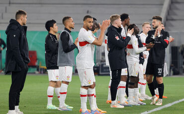 Fußball VfB Stuttgart vs. Eintracht Frankfurt
