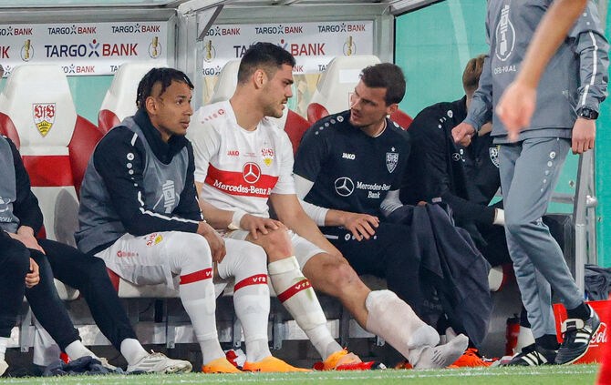 Fußball VfB Stuttgart vs. Eintracht Frankfurt