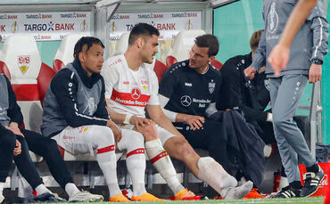 Fußball VfB Stuttgart vs. Eintracht Frankfurt