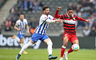 Fußball Hertha BSC Berlin vs. VfB Stuttgart