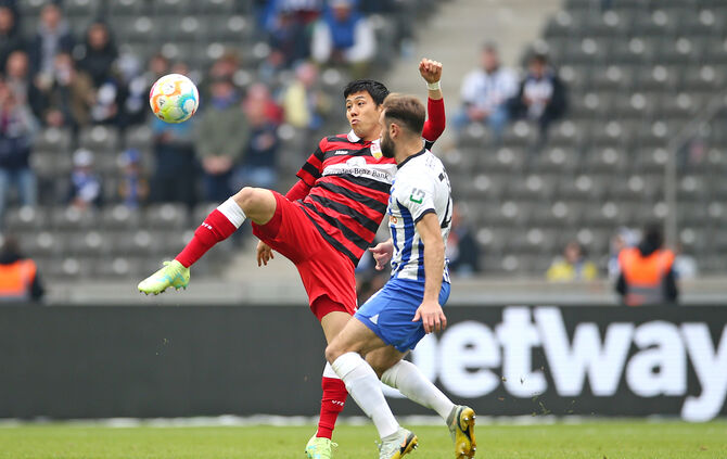 Fußball Hertha BSC Berlin vs. VfB Stuttgart
