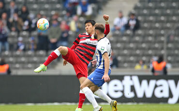 Fußball Hertha BSC Berlin vs. VfB Stuttgart