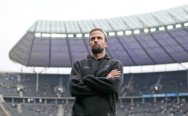 Fußball Hertha BSC Berlin vs. VfB Stuttgart