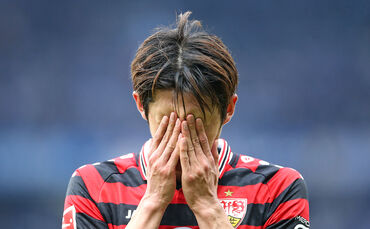 Fußball Hertha BSC Berlin vs. VfB Stuttgart