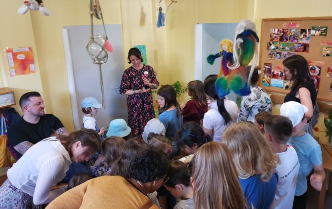 Tag der offenen Tür im Waldorfkindergarten „Kinderstube“ in Winnenden