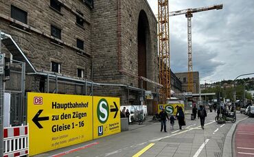 Hauptbahnhof Stuttgart Ersatzbusse