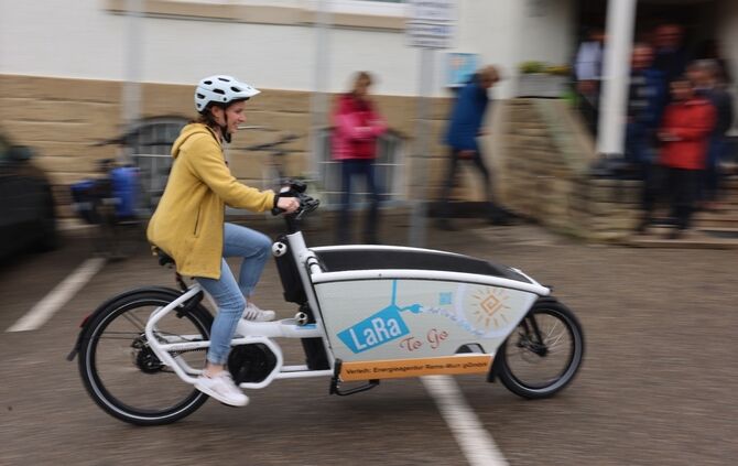lastenrad Energieagentur Kaufmann