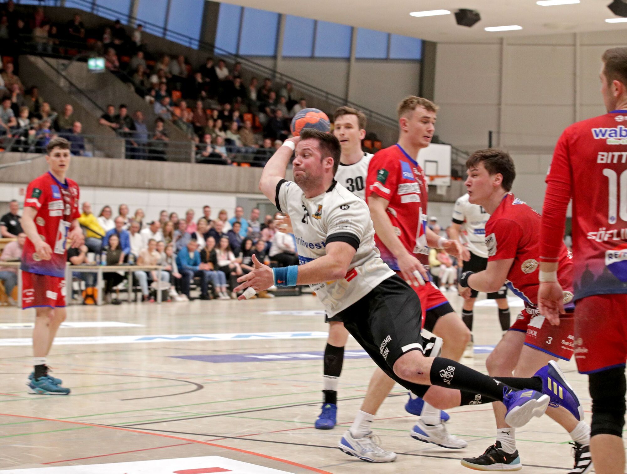 Erster Matchball zum Aufstieg für die Handballer des VfL Waiblingen