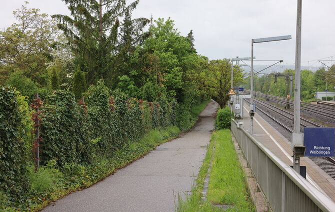 Radweg Sommerrain