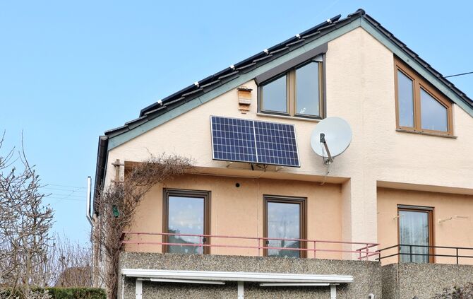 Solaranlage