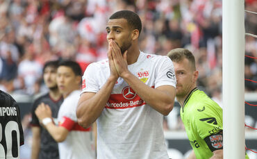 Fußball VfB Stuttgart vs. Bayer 04  Leverkusen