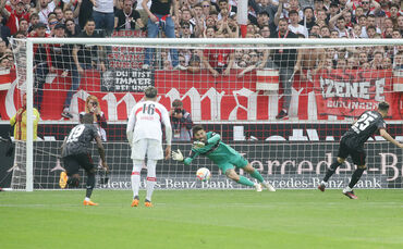 Fußball VfB Stuttgart vs. Bayer 04  Leverkusen