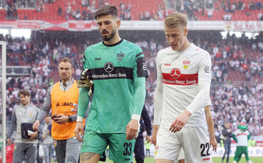 Fußball VfB Stuttgart vs. Bayer 04  Leverkusen