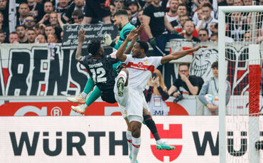 Fußball VfB Stuttgart vs. Bayer 04  Leverkusen