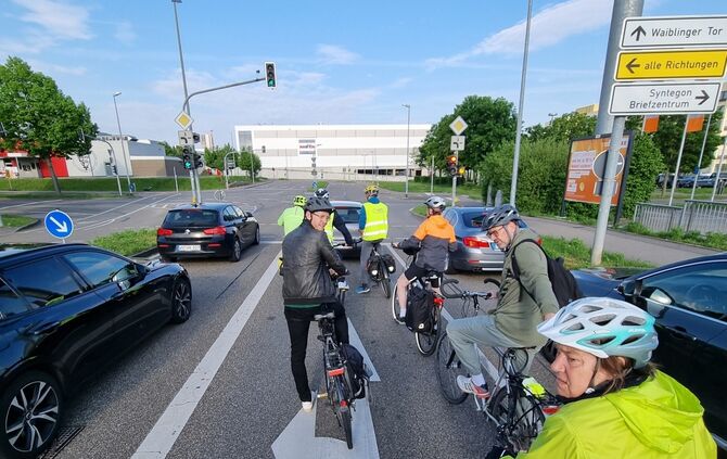Pendler-Tour ADFC