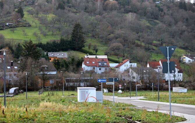 Baugebiet Furchgasse Schnait