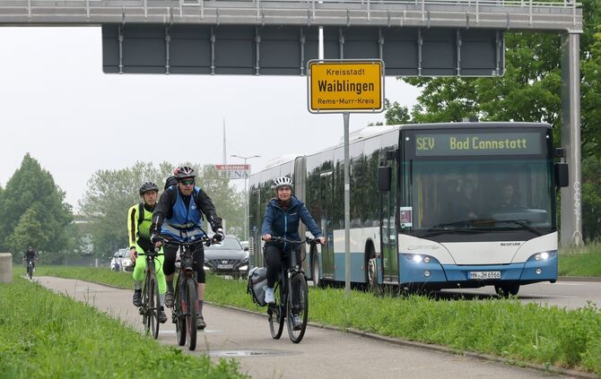 begleitete Fahrradtour