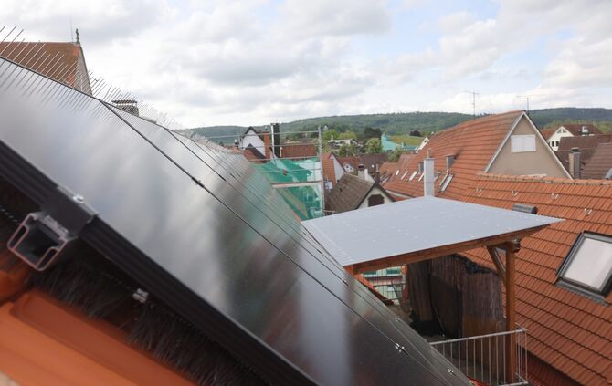 Photovoltaik Altstadt