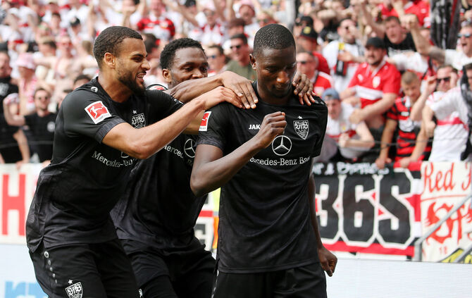 Fußball  1. FSV Mainz 05 vs. VfB Stuttgart