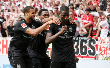 Fußball  1. FSV Mainz 05 vs. VfB Stuttgart