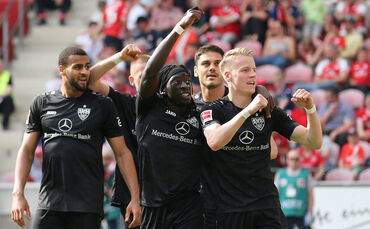 Fußball  1. FSV Mainz 05 vs. VfB Stuttgart