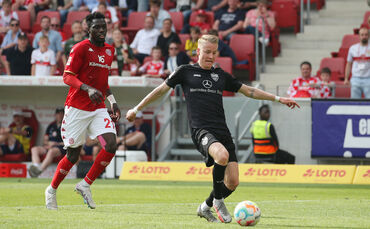 Fußball  1. FSV Mainz 05 vs. VfB Stuttgart