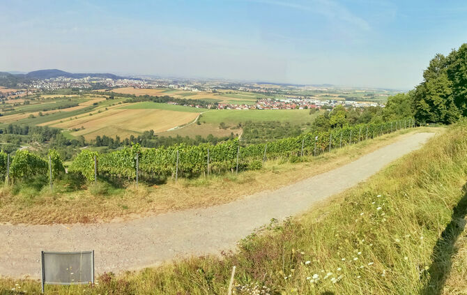 Wanderung Winnenden Berglen
