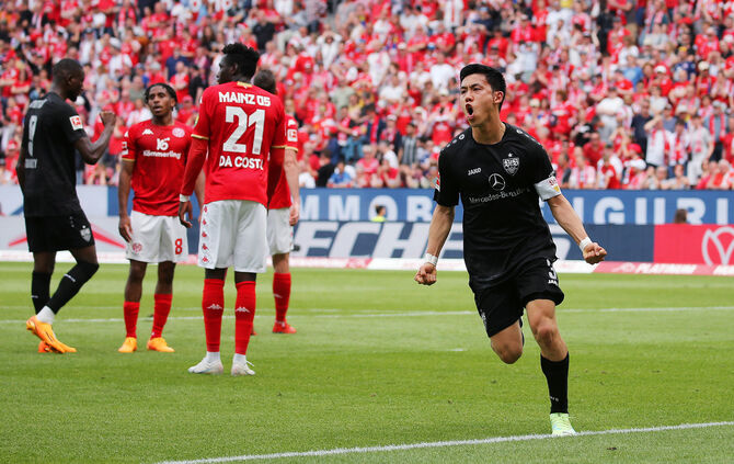 Fußball  1. FSV Mainz 05 vs. VfB Stuttgart