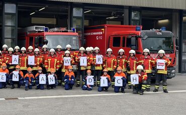Schwaikheimer Feuerwehr