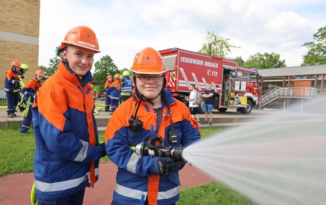 Jugendfeuerwehr Urbach