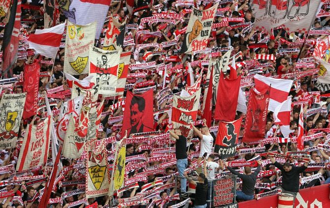 Cannstatter Kurve, Ultras, Fans, VfB-Fans