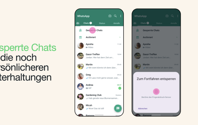 WhatsApp neue funktion 2