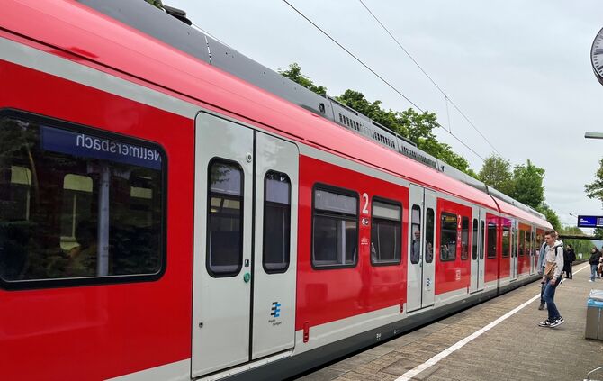Bahnhof Nellmersbach