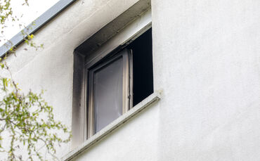Brand, Altenheim, Auf dem Hagenbach, Backnang, 25.05.2023.