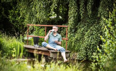 Einen schönen Garten zu haben erfordert viel Arbeit und Planung.