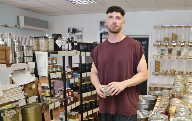 Wirtschaftsbeilage: Unverpacktladen