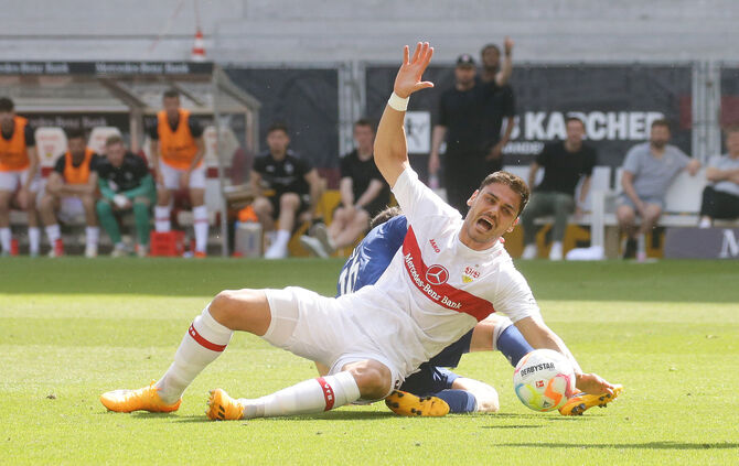 Fußball VfB Stuttgart vs. TSG 1899 Hoffenheim