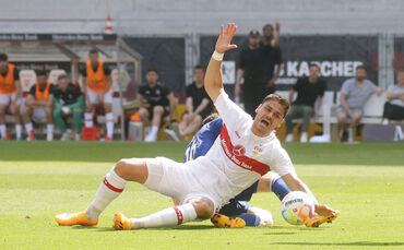 Fußball VfB Stuttgart vs. TSG 1899 Hoffenheim
