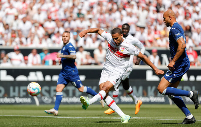 Fußball VfB Stuttgart vs. TSG 1899 Hoffenheim