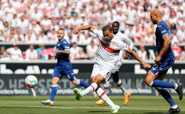 Fußball VfB Stuttgart vs. TSG 1899 Hoffenheim
